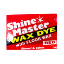 Shine Master Dye Wax Red 375g