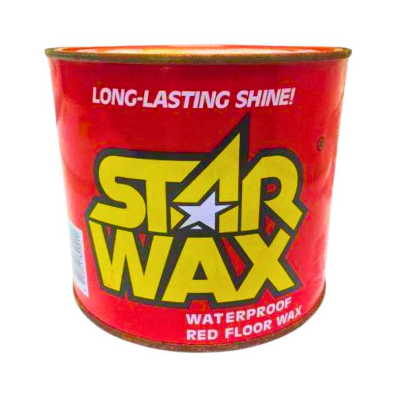 Starwax Red Floor Wax Paste 900g