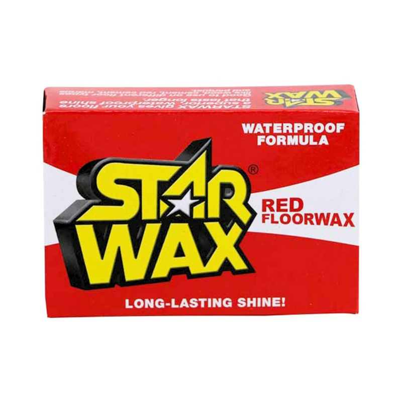 Starwax Red Floor Wax Paste 90g