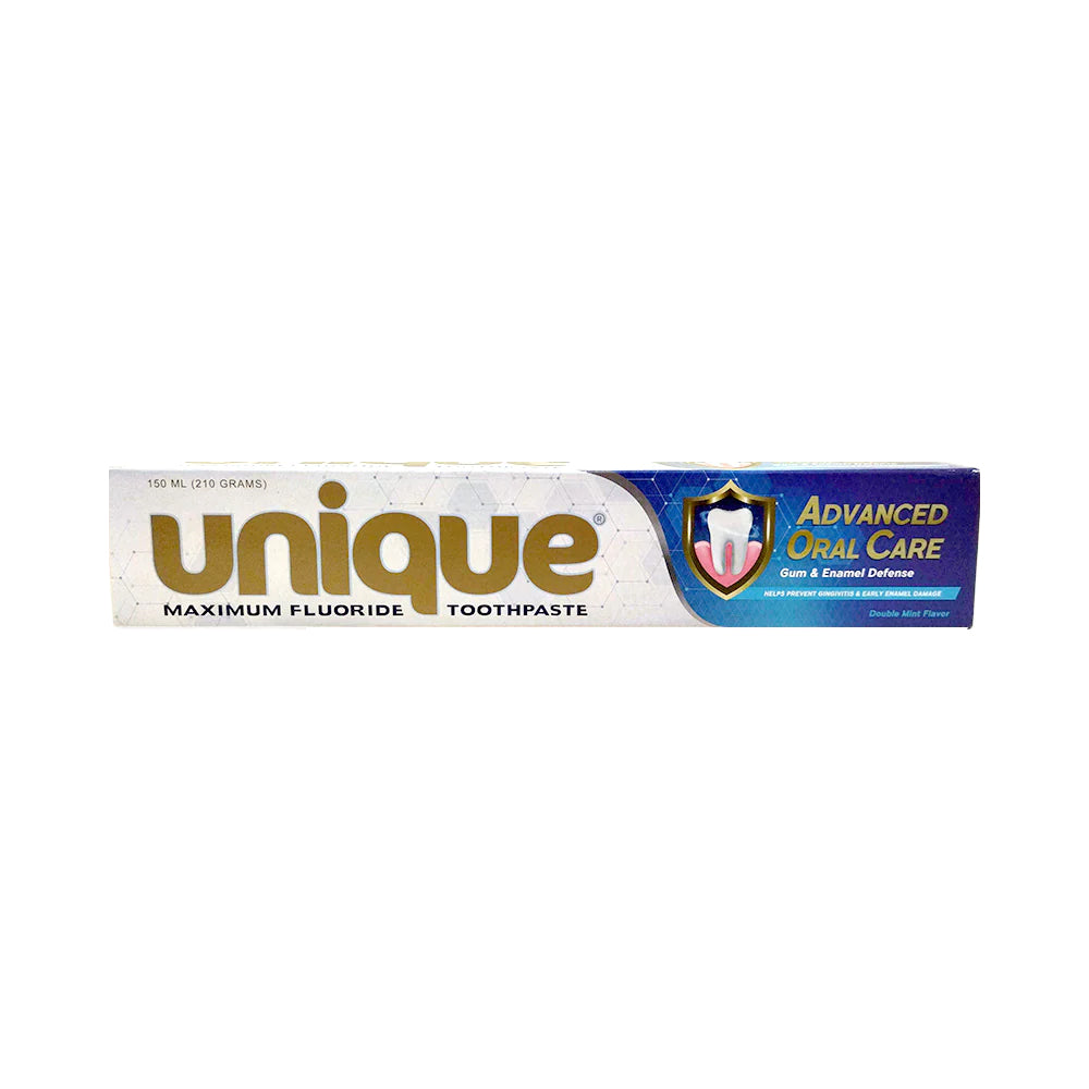 Unique Toothpaste Advanced Oral Care Doublemint 100ml
