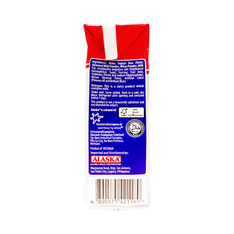 Alaska Yoghurt Drink Blueberry 180ml