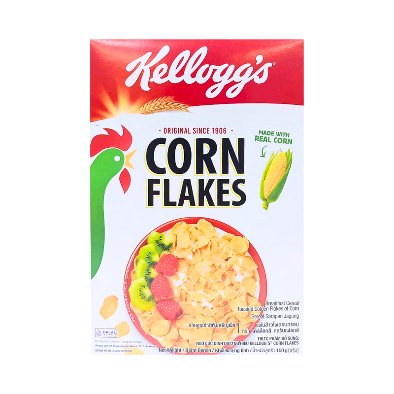 Kellogg's Corn Flakes Breakfast Cereal 150g