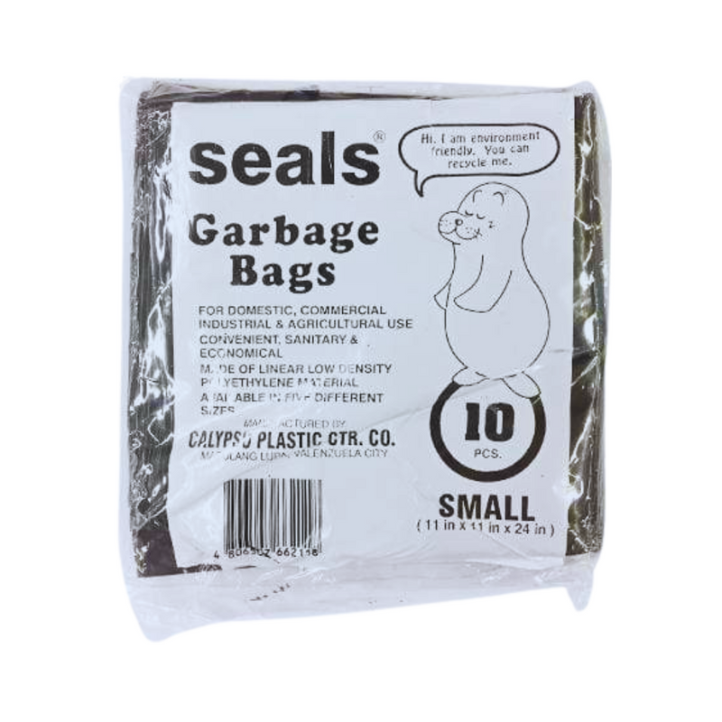 Calypso Garbage Bag Seals Small 22 x 24 10's