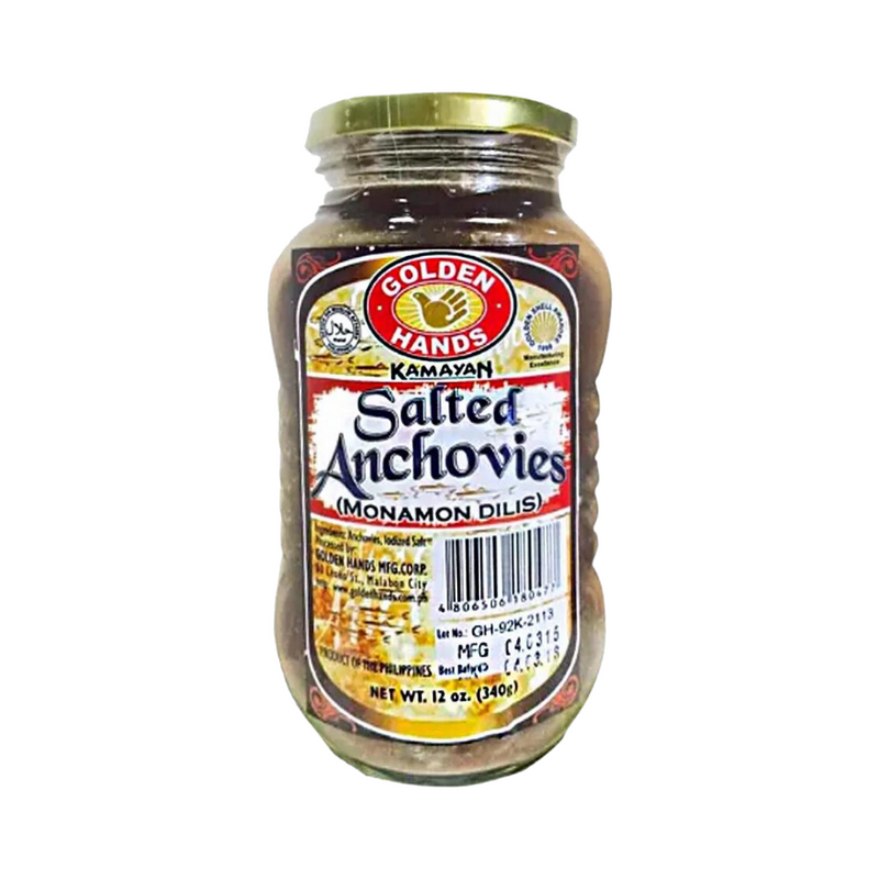 Kamayan Salted Anchovies 340g