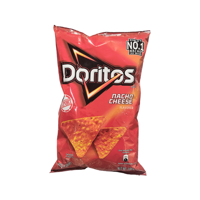 Doritos Chips Nacho Cheesier 198.4g