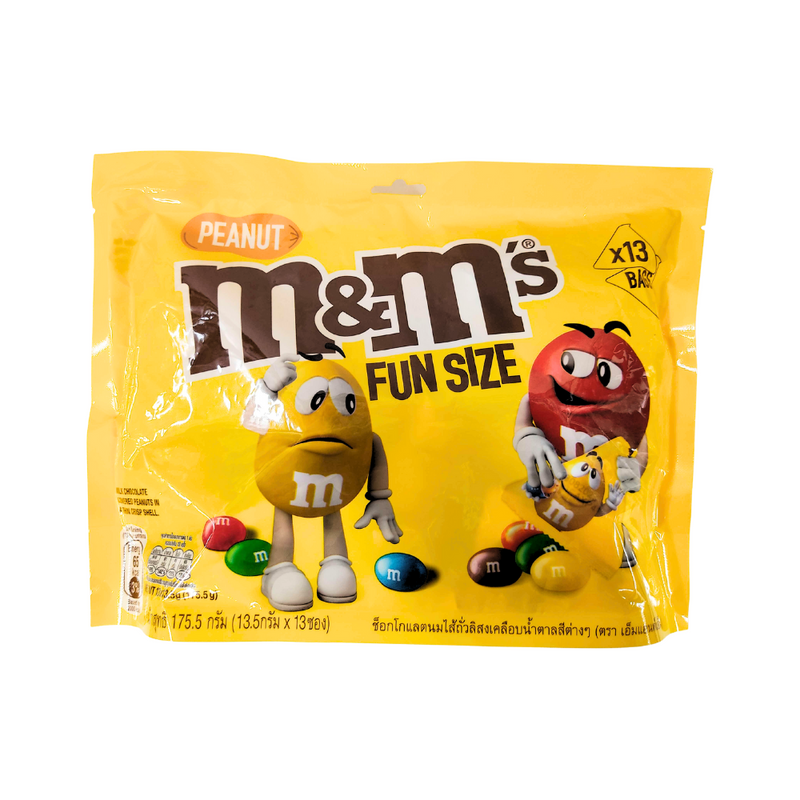 M&M's Peanut 202.5g