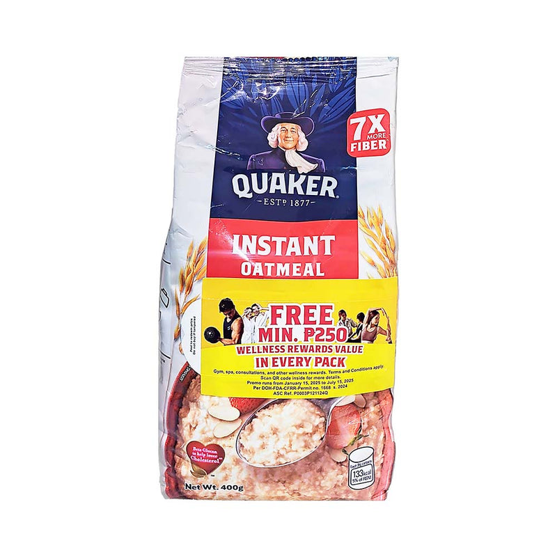Quaker Instant Oatmeal 400g