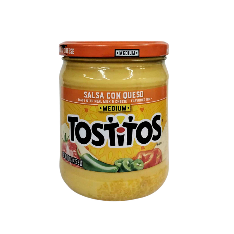 Tostitos Potato Chips Salsa Con Queso 15oz