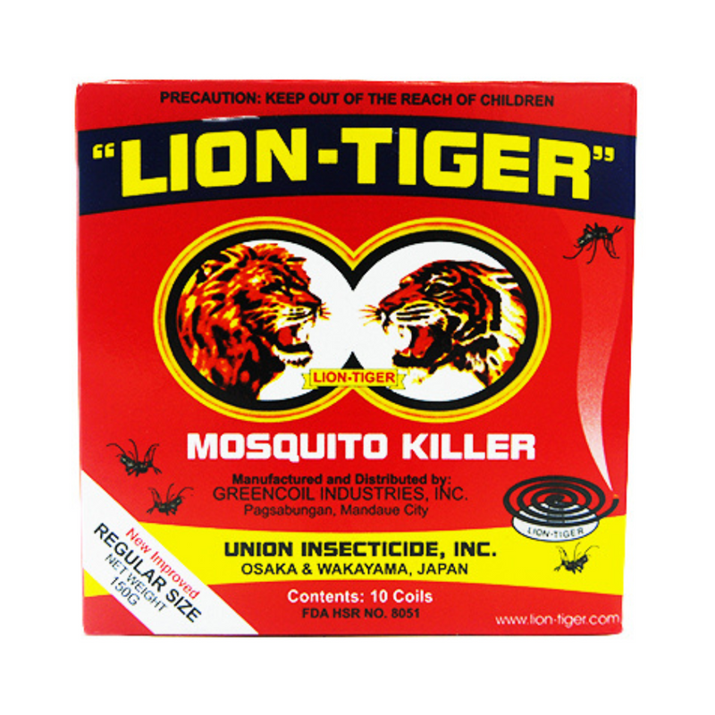 Lion Tiger Mosquito Killer Regular 10 Coils