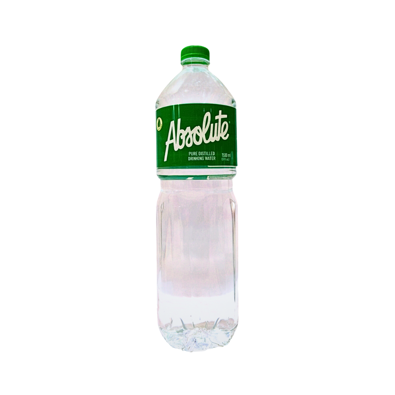 Absolute Distilled Water 1.5L