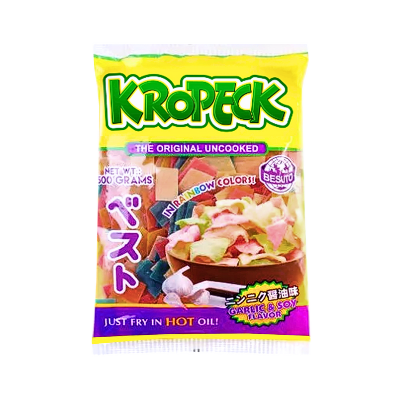 Besuto Kropeck Garlic And Soy Flavor 500g