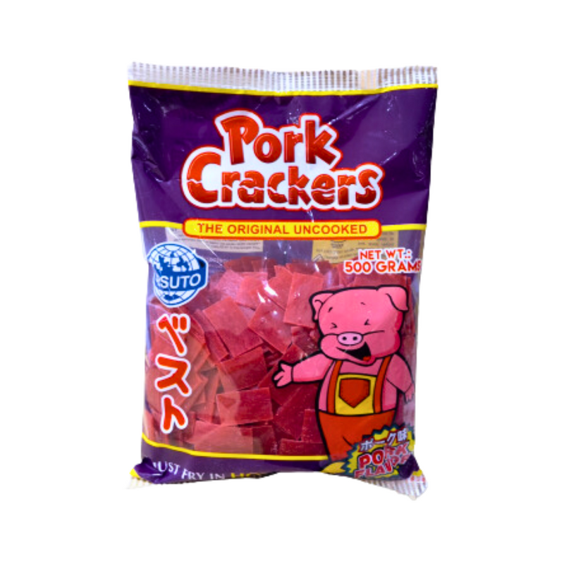 Besuto Prawn Cracker Pork Flavor 500g