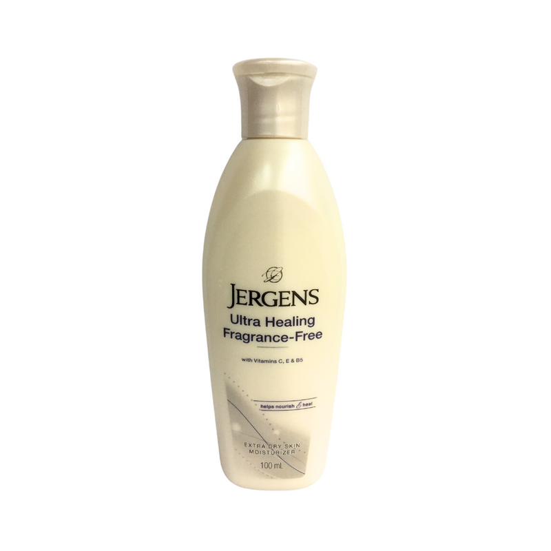 Jergens Skin Care Lotion Ultra Healing Fragrance Free 100ml