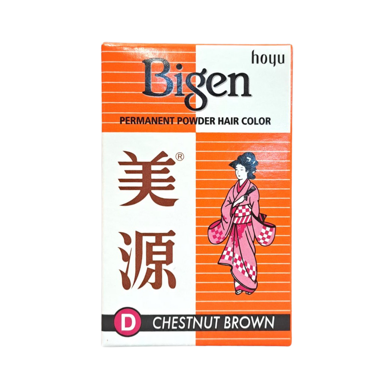 Bigen Powder Hair Dye Chesnut Brown 6g