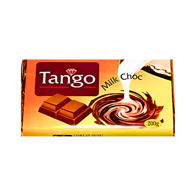 Tango Chocolate Milk Chocolate 200g