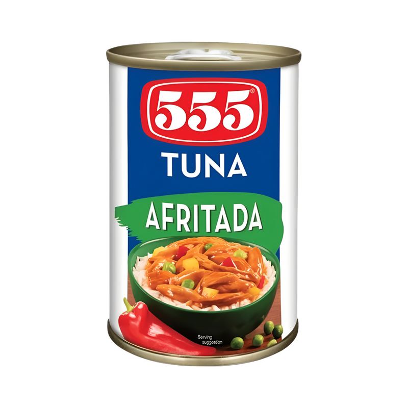 555 Tuna Flakes Aftritada 155g