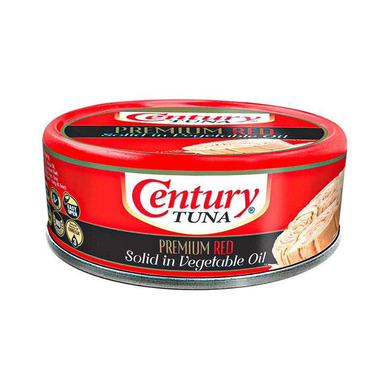 Century Tuna Solid Vegetable Oil 184g