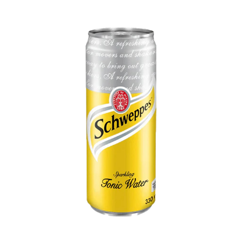 Schweppes Sparkling Tonic Water 330ml