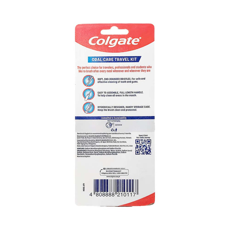 Colgate Away from Home + Colgate Travel Pack Blister 25ml