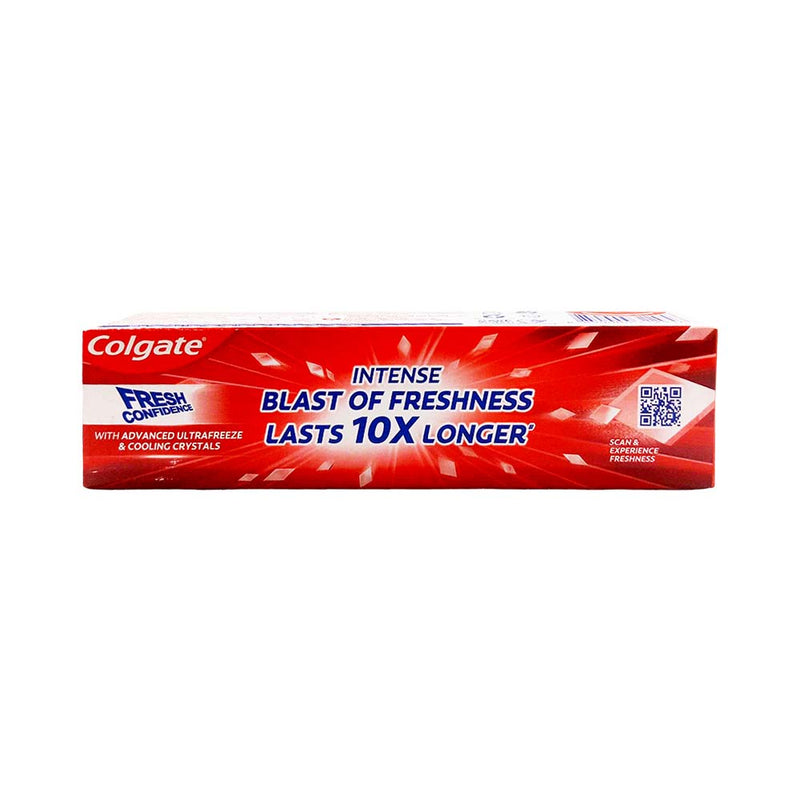 Colgate Fresh Confidence Toothpaste With Cooling Crystals Spicy Fresh 125g