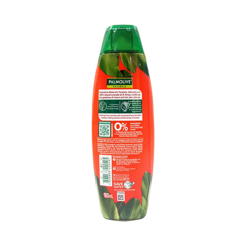 Palmolive Naturals Shampoo And Conditioner Nourished And Long 180ml