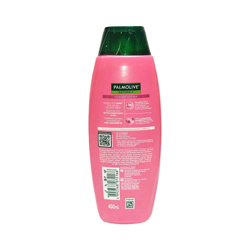 Palmolive Naturals Shampoo And Conditioner Intensive Moisture 400ml