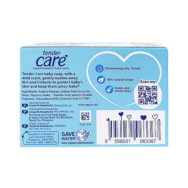 Tender Care Classic Mild Baby Soap 115g