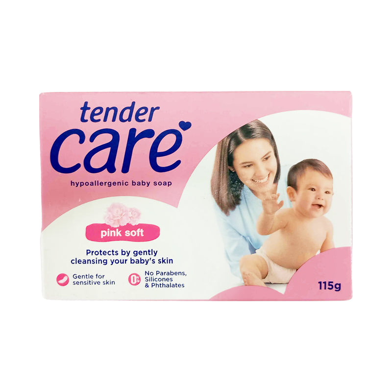 Tender Care Baby Soap Pink 115g