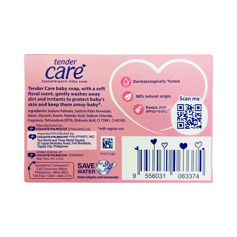 Tender Care Baby Soap Pink 115g