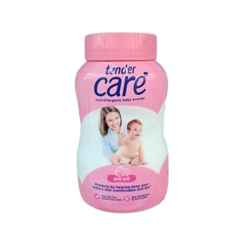 Tender Care Talc Baby Fresh/Pink Soft 50g