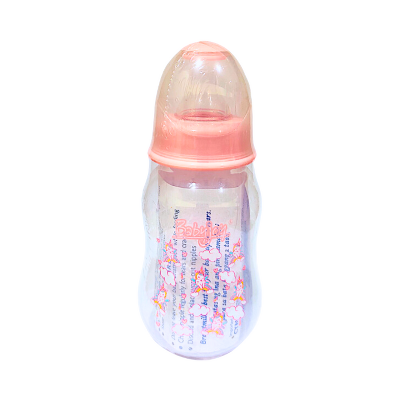 Babyjoy Feeding Bottle Decorated Collection 132ml (4oz)