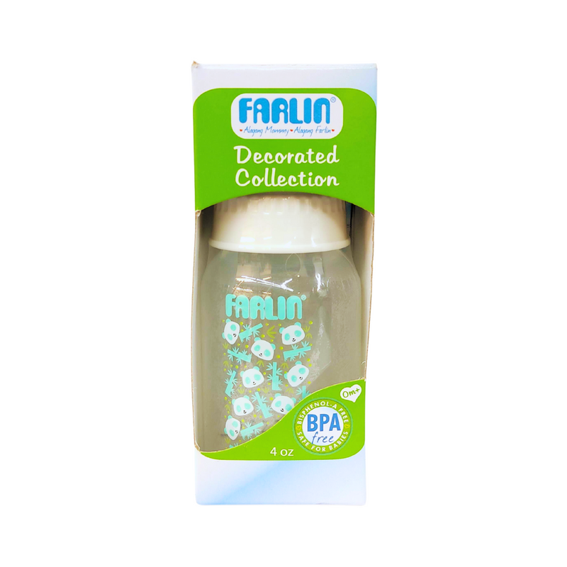 Farlin Feeding Bottle Decorated Collection 4oz
