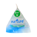 Nurture Silicone Nipple X-Cut