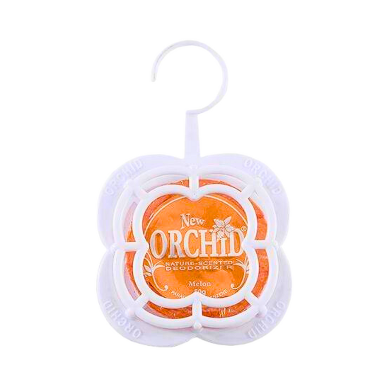 New Orchid Deodorizer  With Holder Melon 50g