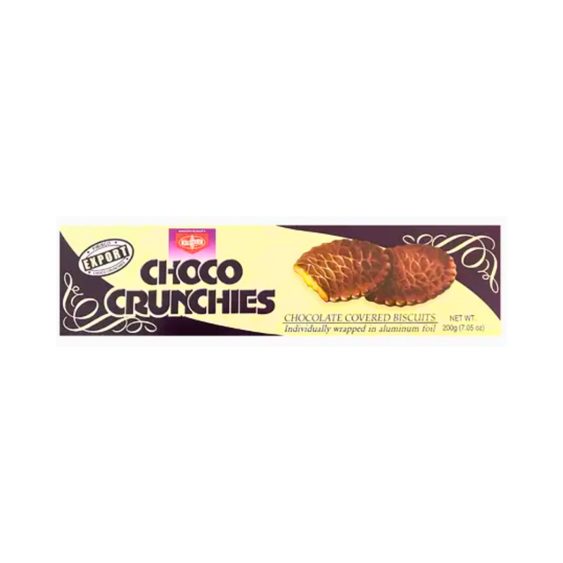 Fibisco Chocolate Crunchies 200g