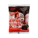 Ricoa Flat Tops Milk Chocolate 50g