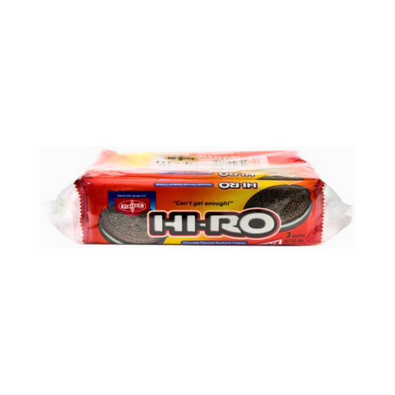 Fibisco Hi-Ro Chocolate Sandwich Cookies 10's