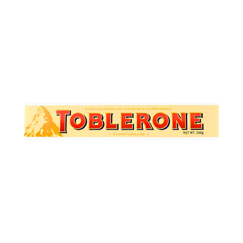 Toblerone Milk Choco 200g