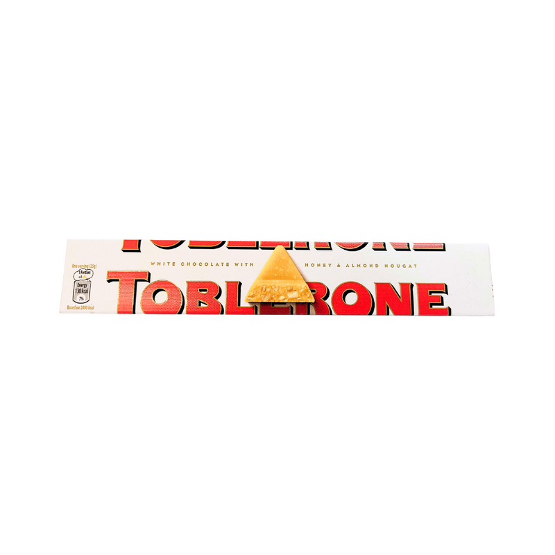 Toblerone White Chocolate Bar 100g