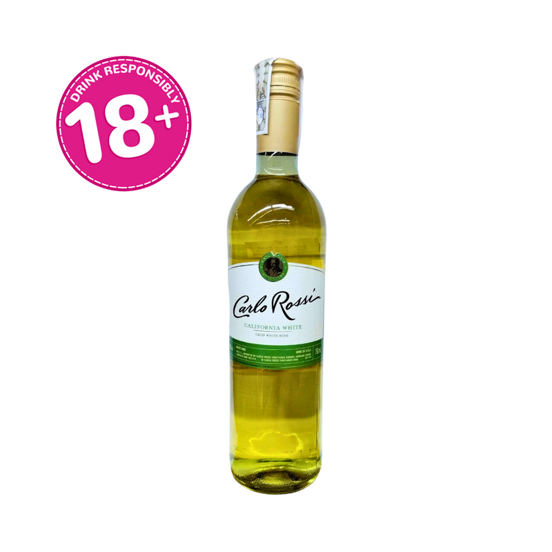 Carlo Rossi California White 750ml