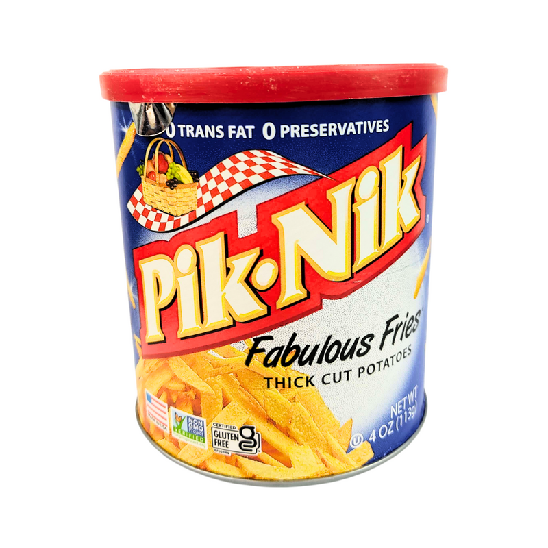 Pik-Nik Shoestring Potatoes Fabulous Fries 113g (4oz)