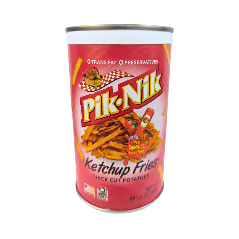 Pik-Nik Shoestring Potatoes Ketchup Fries 1.5oz