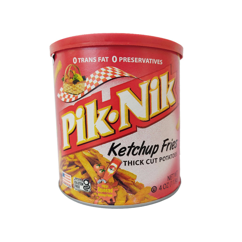 Pik-Nik Shoestring Potatoes Ketchup Fries 4oz