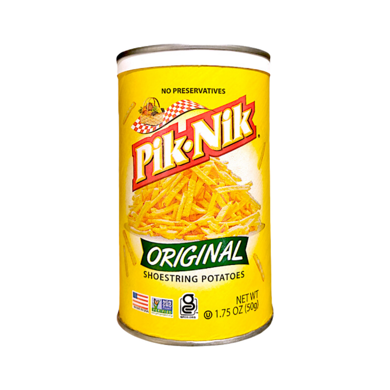 Pik-Nik Shoestring Potatoes Original 1.75oz