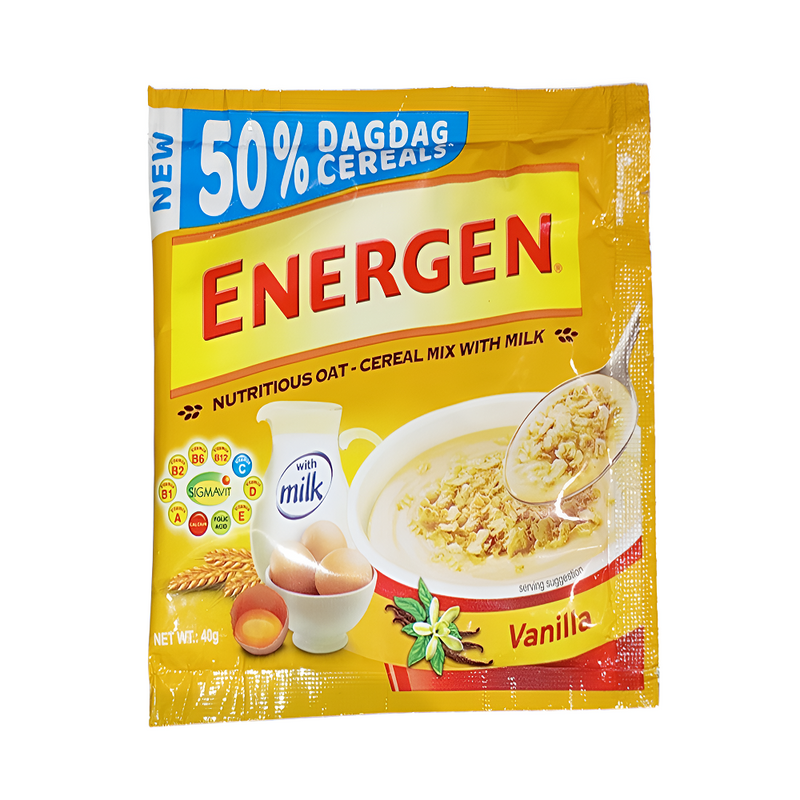 Energen Cereal Milk Vanilla Drink 40g