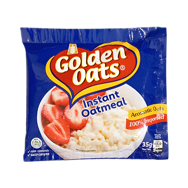 Golden Instant Oats 35g