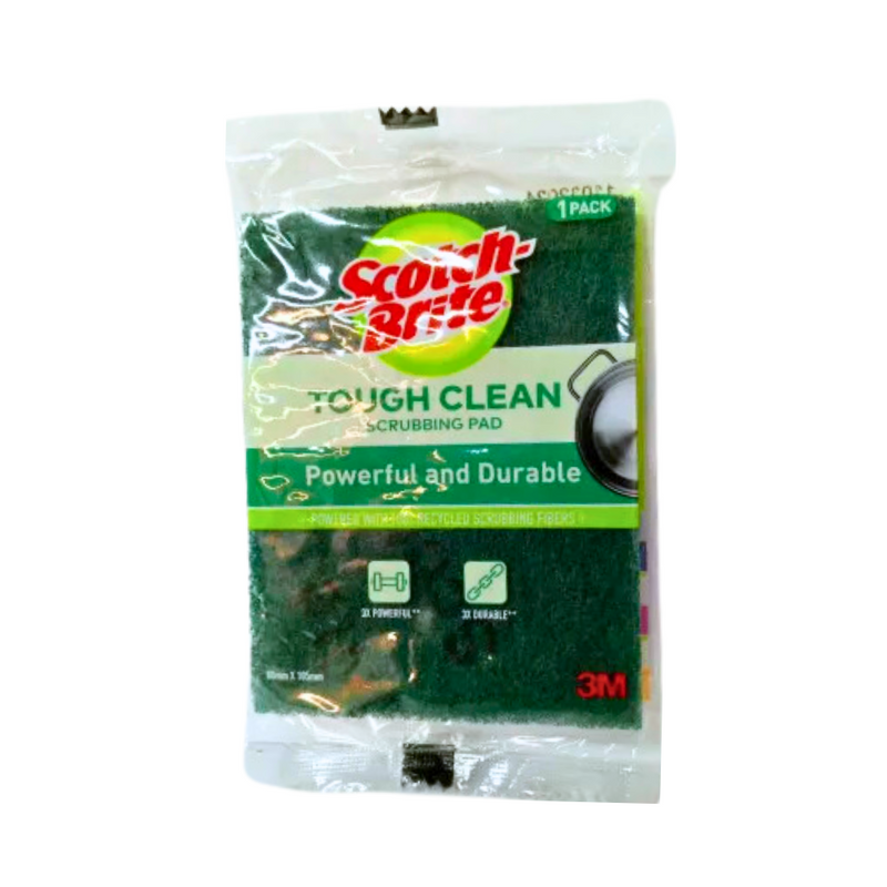 Scotch Brite HD Scrubbing Pad 75 x 100mm