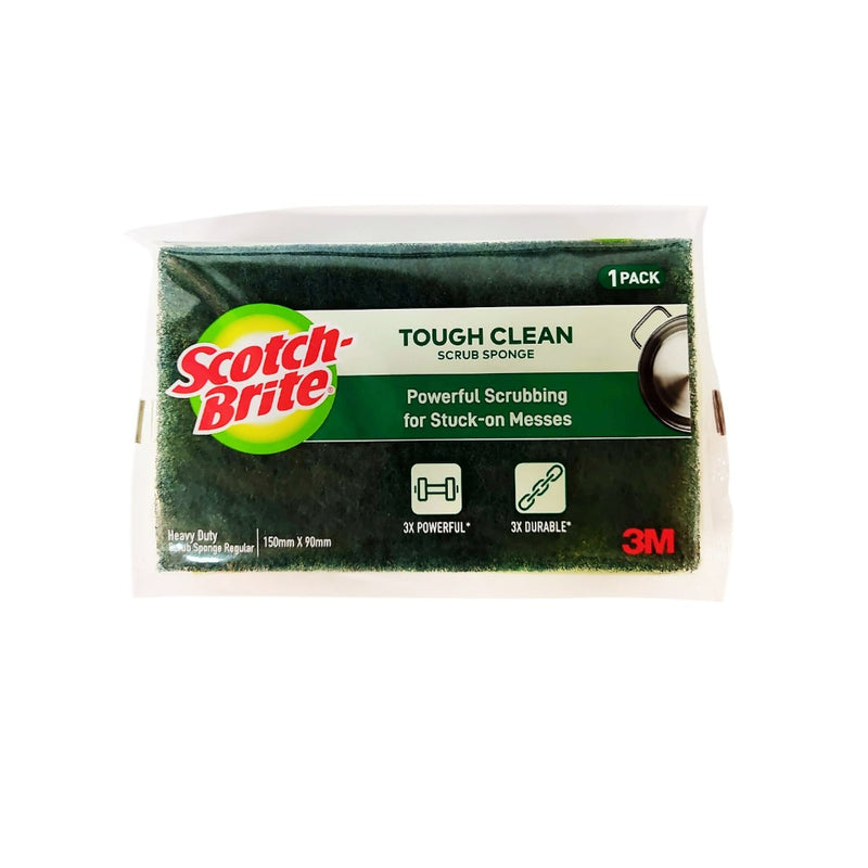 Scotch Brite HD Scrub Sponge 150 x 95mm