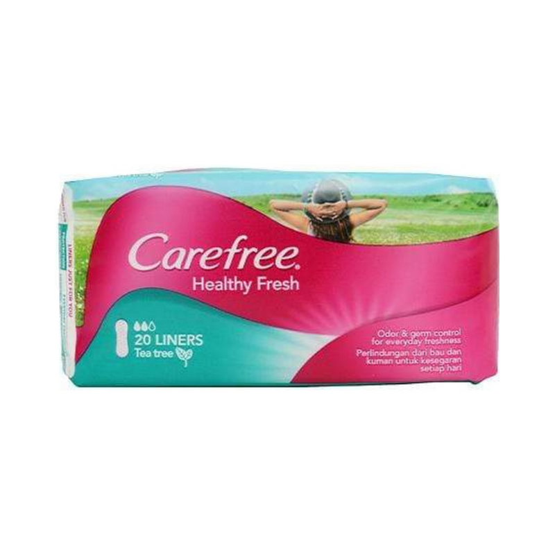 Carefree Healthy Fresh Pantyliner 20's