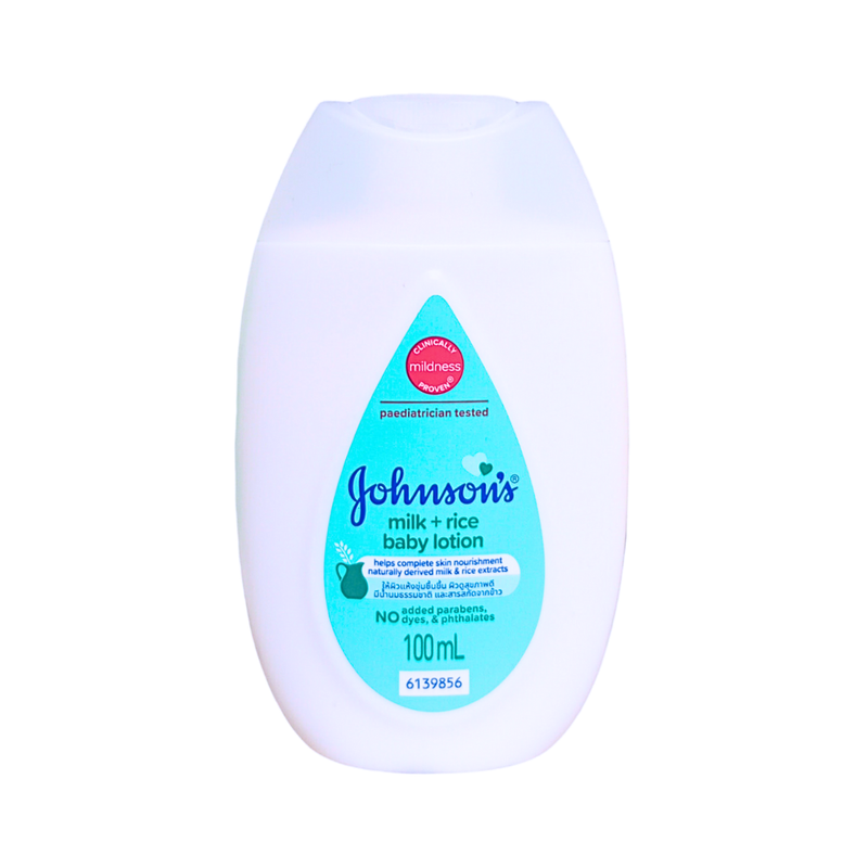 Johnson's Baby Milk Lotion 100ml